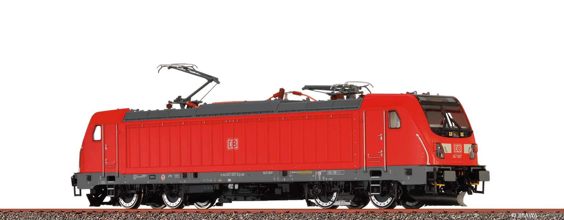 43812 DBAG E-Lok BR 147 Ep.6