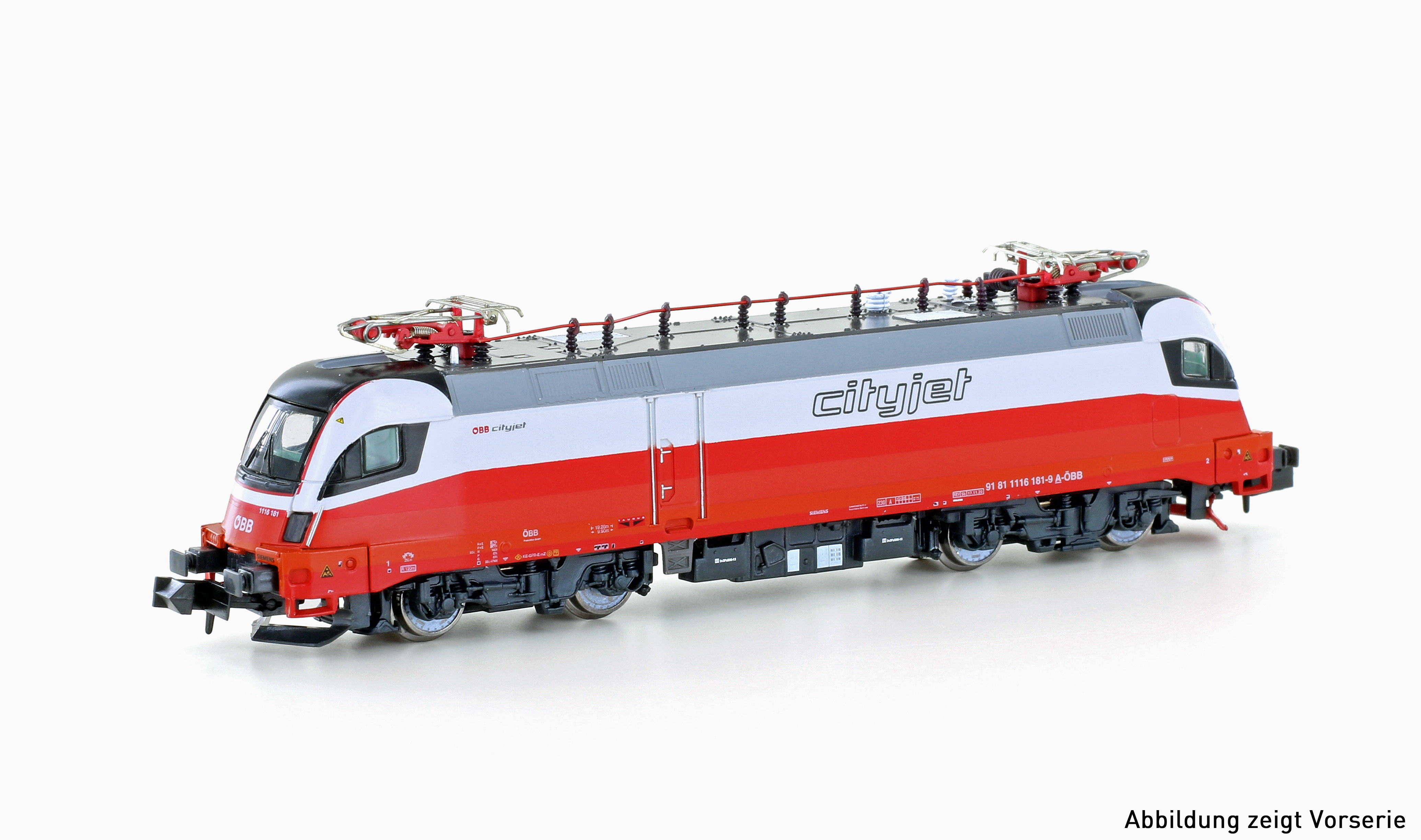 2786 ÖBB Cityjet E-Lok Rh 1116 181 Ep.6
