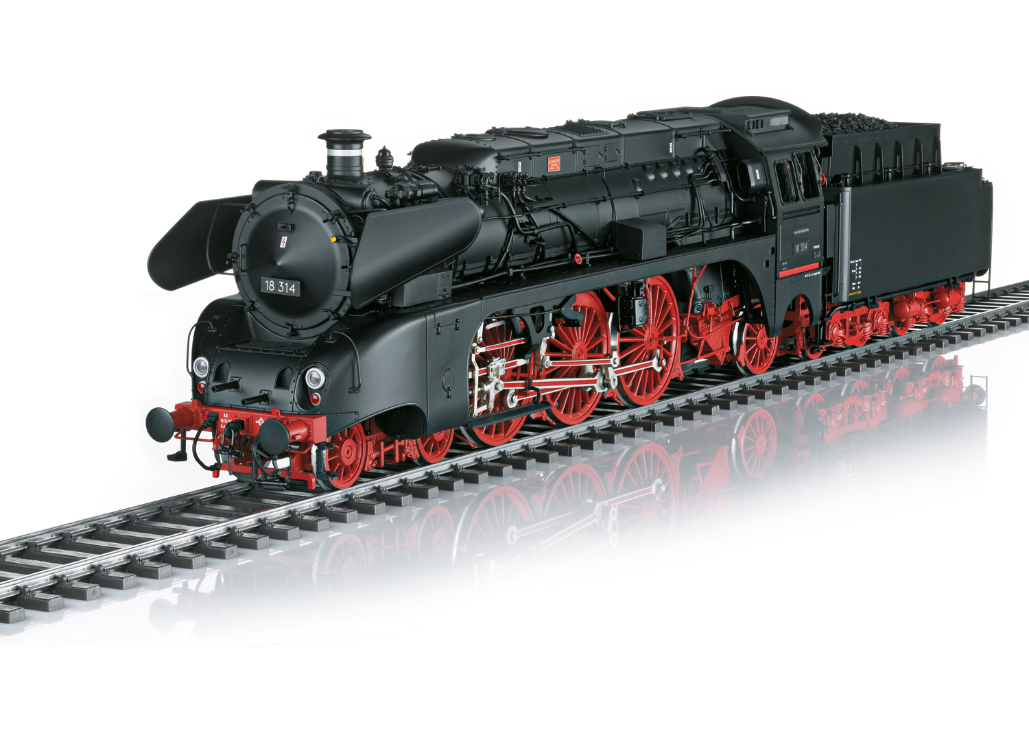 55125 DB Schnellzug-Dampflok Br 18 314 Ep.3