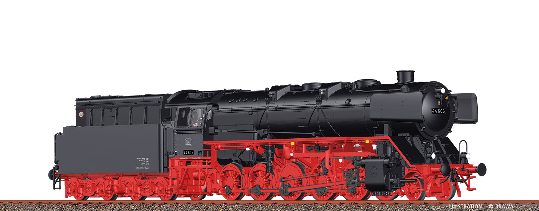 70152 DB Dampflok BR 44 Ep.3