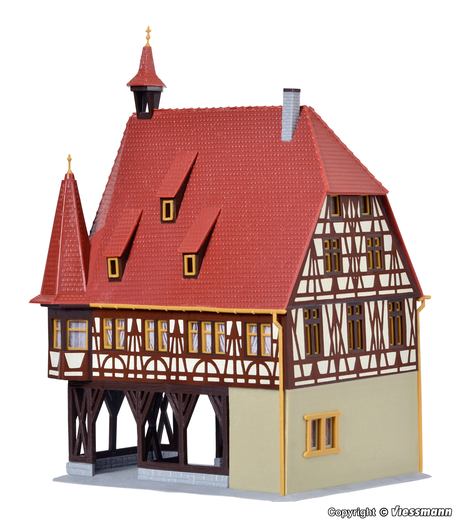 Kibri 37104 Rathaus Michelstadt
