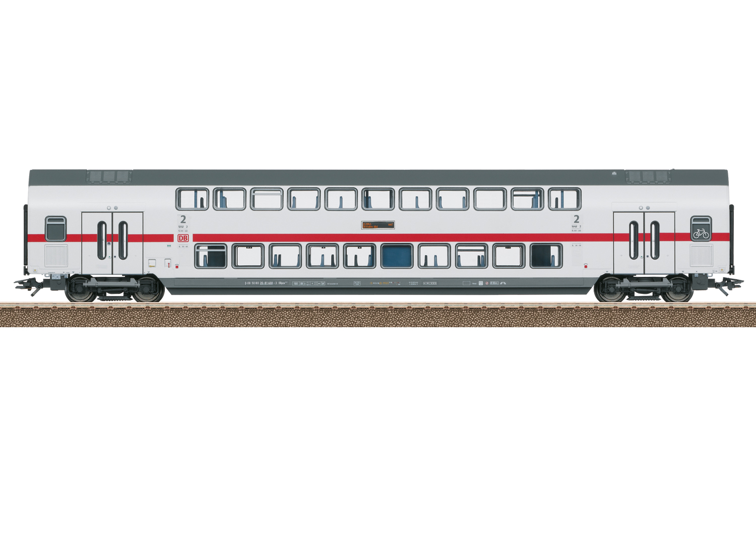 23257 DBAG IC 2 Doppelstockwagen 2.Kl. Ep.6