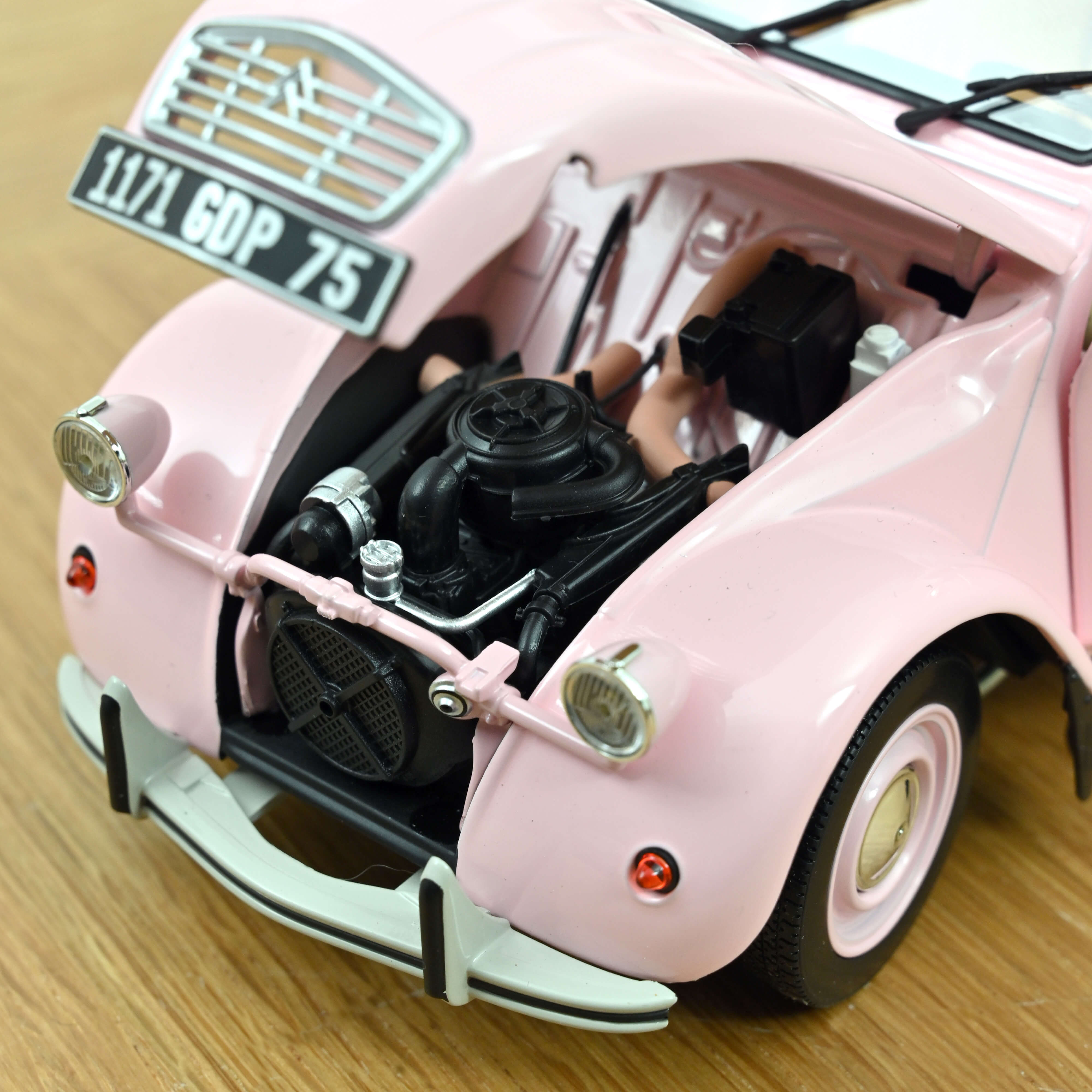 Norev 181474 Citroën 2CV Paris mon amour (1986)
