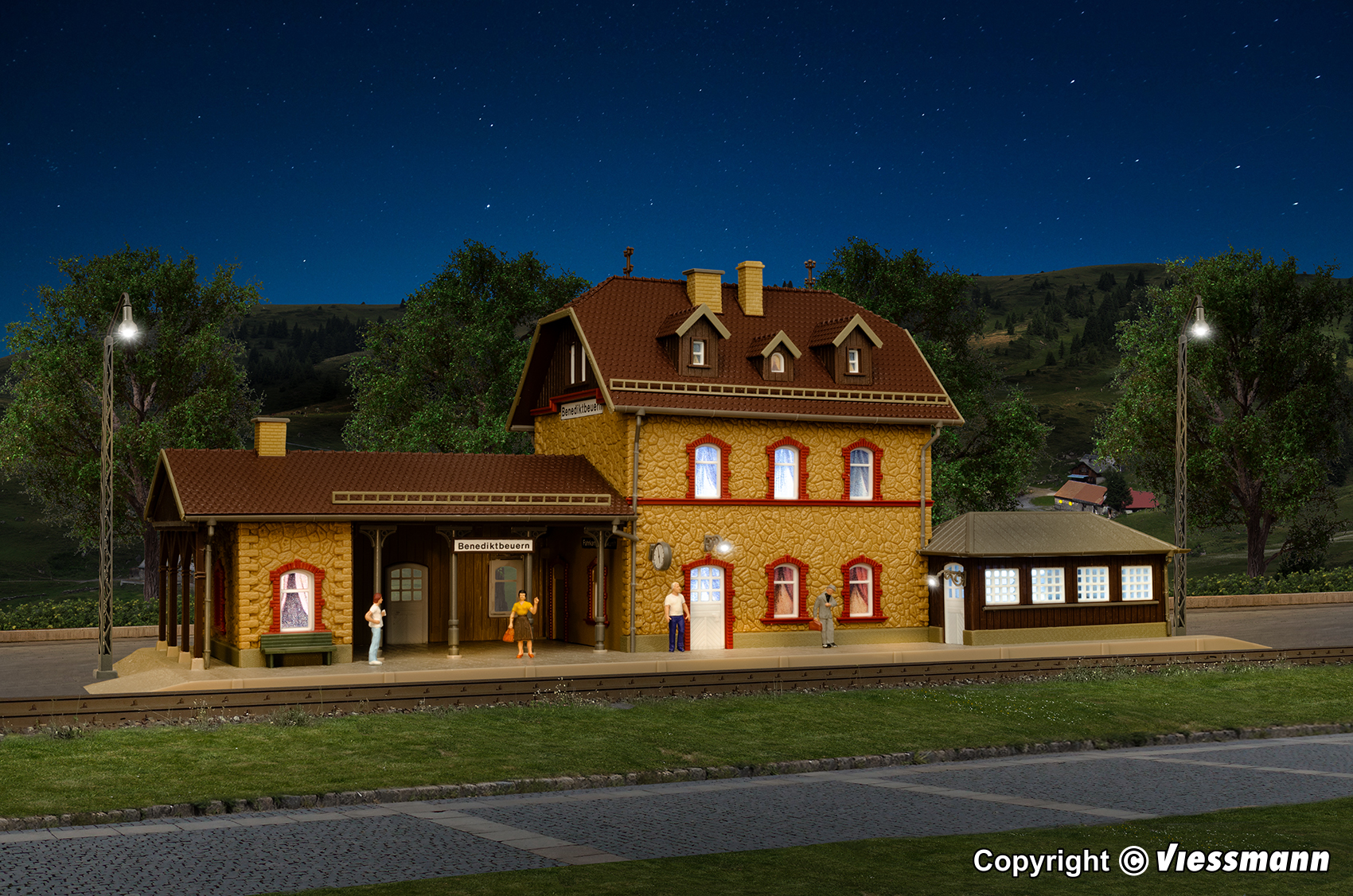 43520 Bahnhof Benediktbeuern