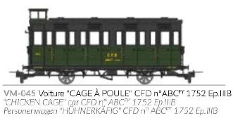 VM-045 CFD Personenwagen 1752 Ep.3b
