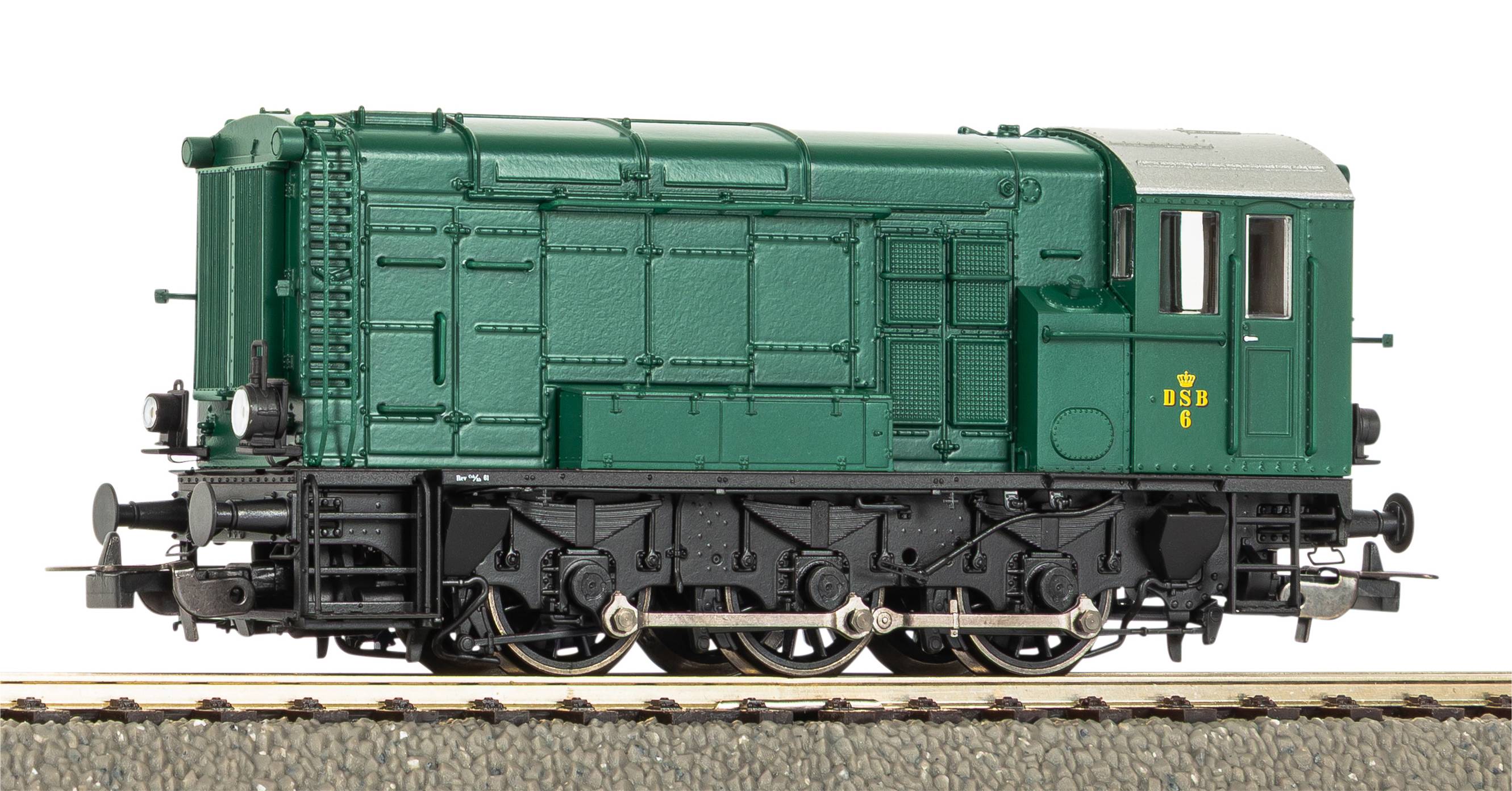 Piko 22010 DSB Rangiertraktor Rh 600 Ep. 3