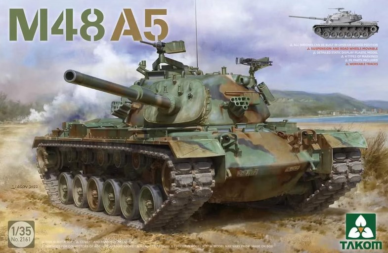 2161 M48A5 Patton