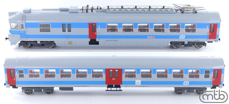MTB H0CD560.003 CD Triebwagen 560.003 + 060.301 Ep.5