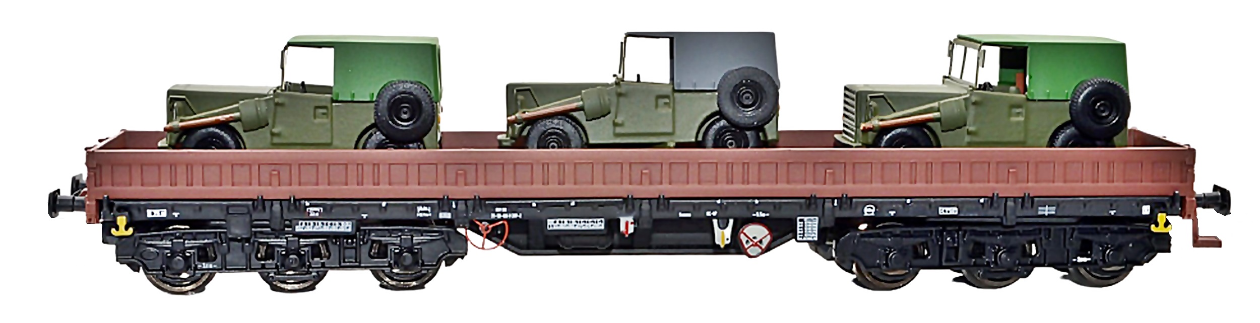 NPE NW22153 DR Schwerlastwagen Sas 4850 Ep.4 +IFA P3