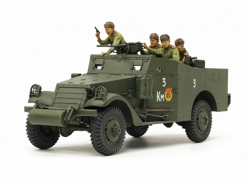 Tamiya 35363 M3A1 Scout Car/Spähwagen