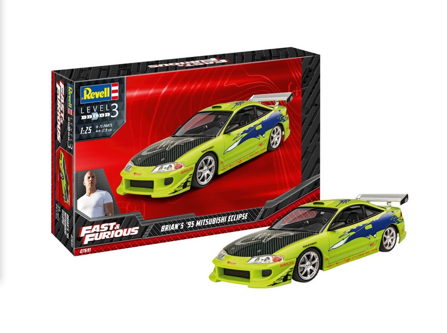 07691 Fast & Furious Brian's Mitsubishi Eclips