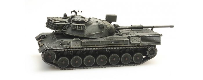 6870053 NL Leopard 1 als treinlading
