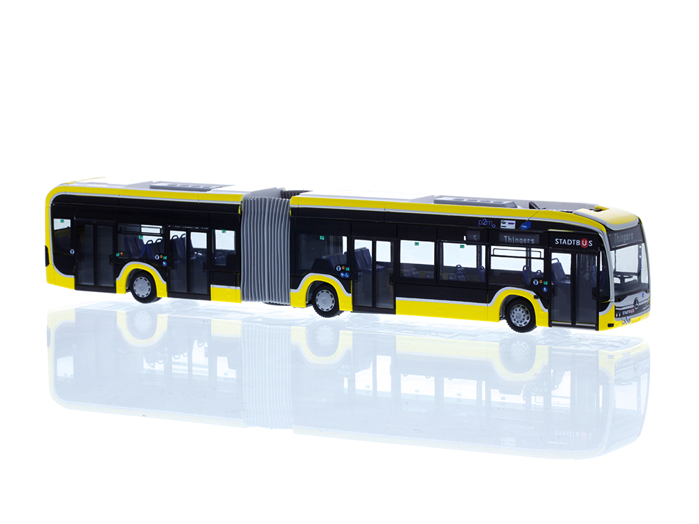 77638 MB eCitaro G Haslach Bus Kempten