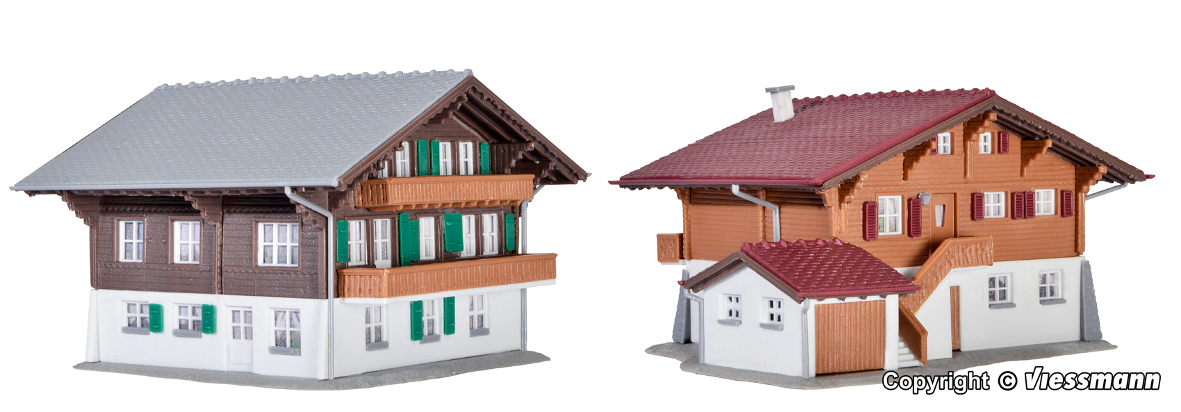 Kibri 37034 Chalet Lenk 2 St.