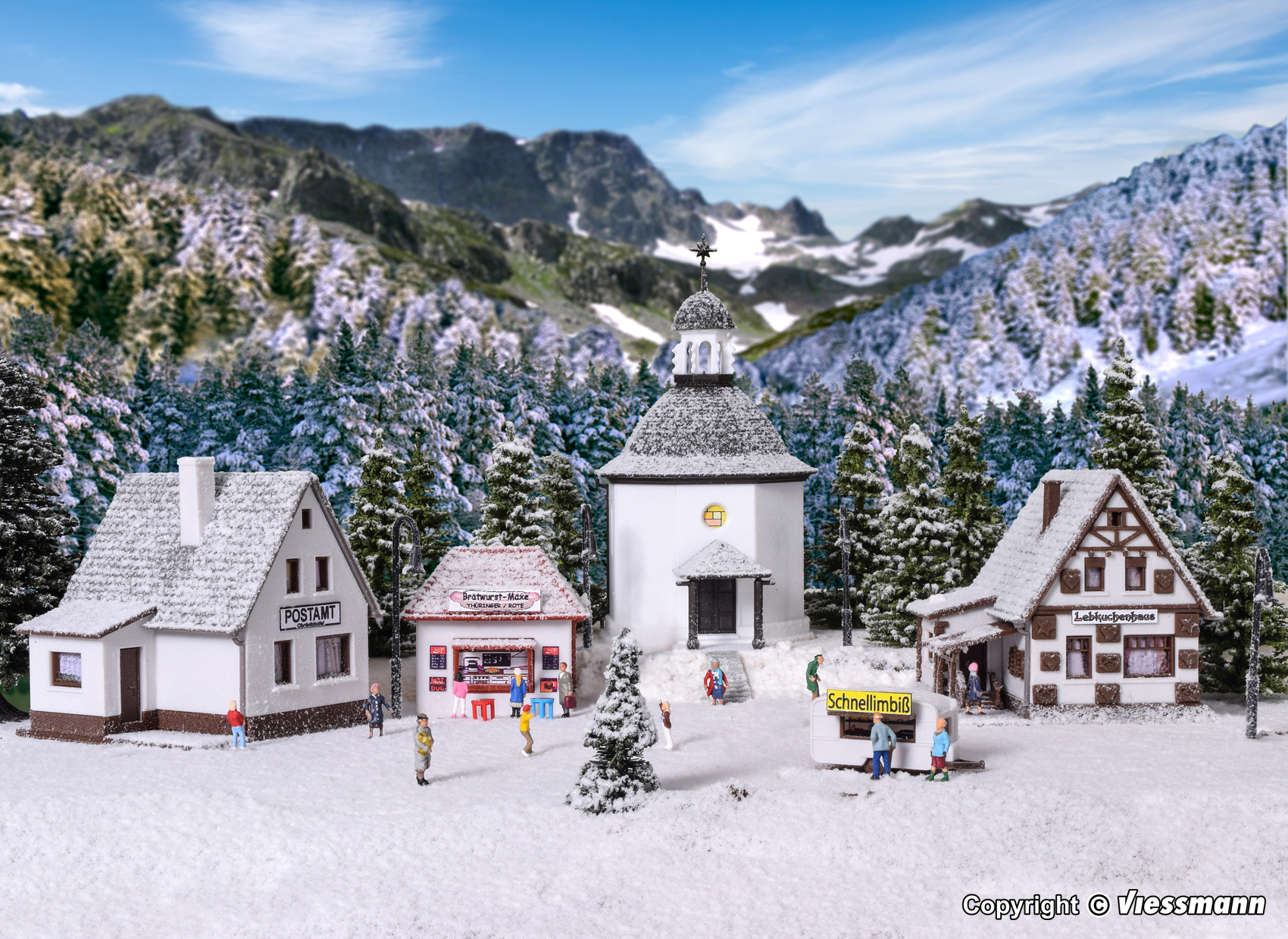 47613 Weihnachtsdorf