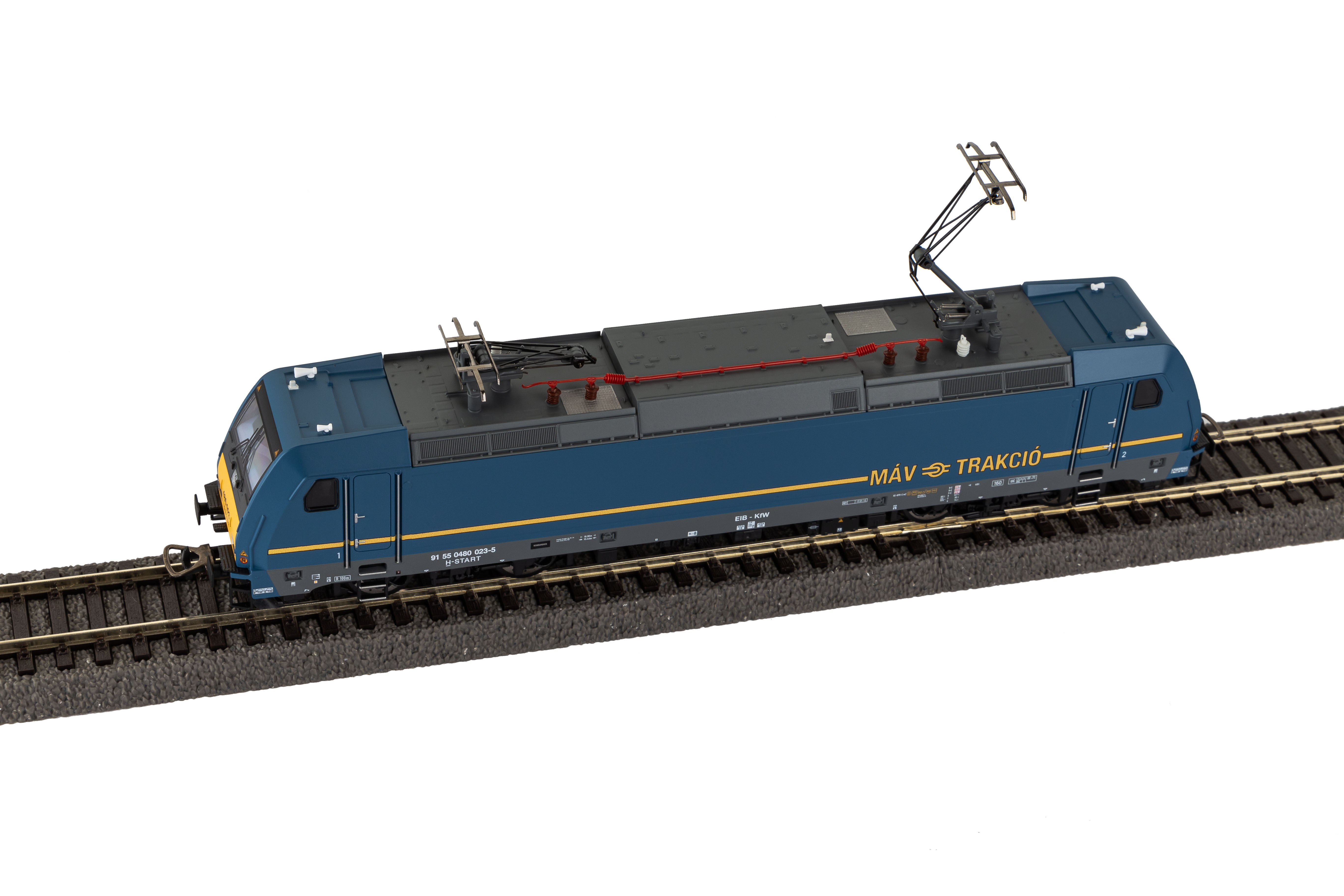 Piko 21623 MAV E-Lok BR 480 Ep.6