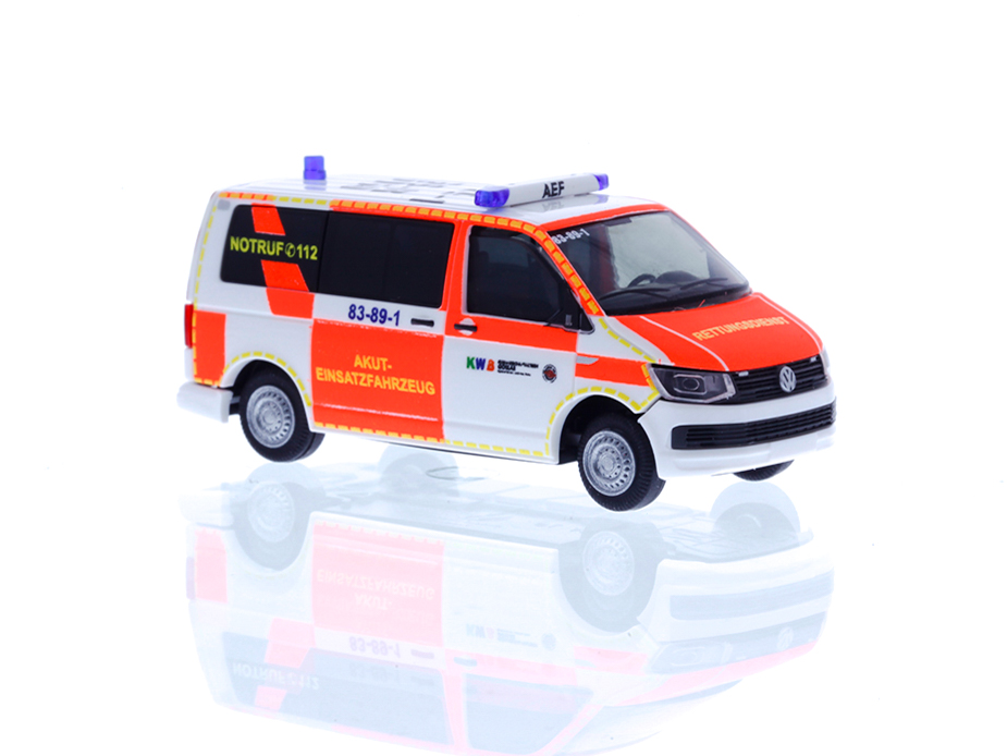 53971 VW T6 BUs KR Akut-Einsatzfahrzeug Goslar