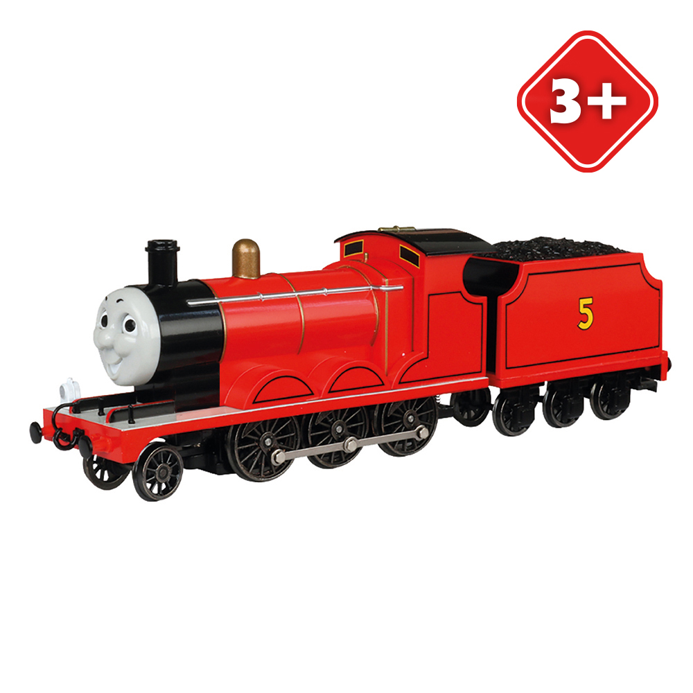 Thomas & Friends 58743BE James the Red Engine with Moving Eyes