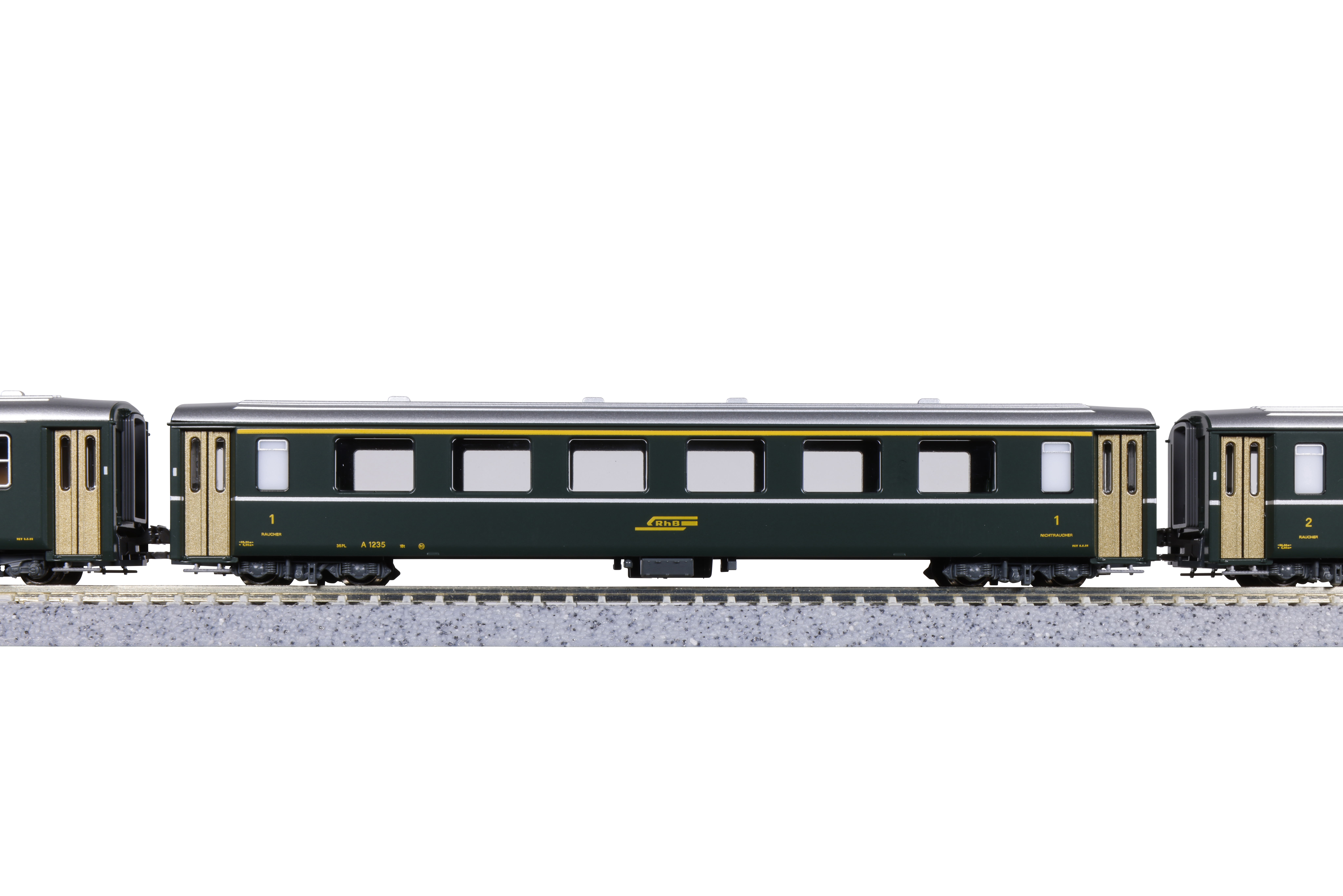 Kato 5275 RhB Personenwagen 1.Kl. (A1230) Ep.4