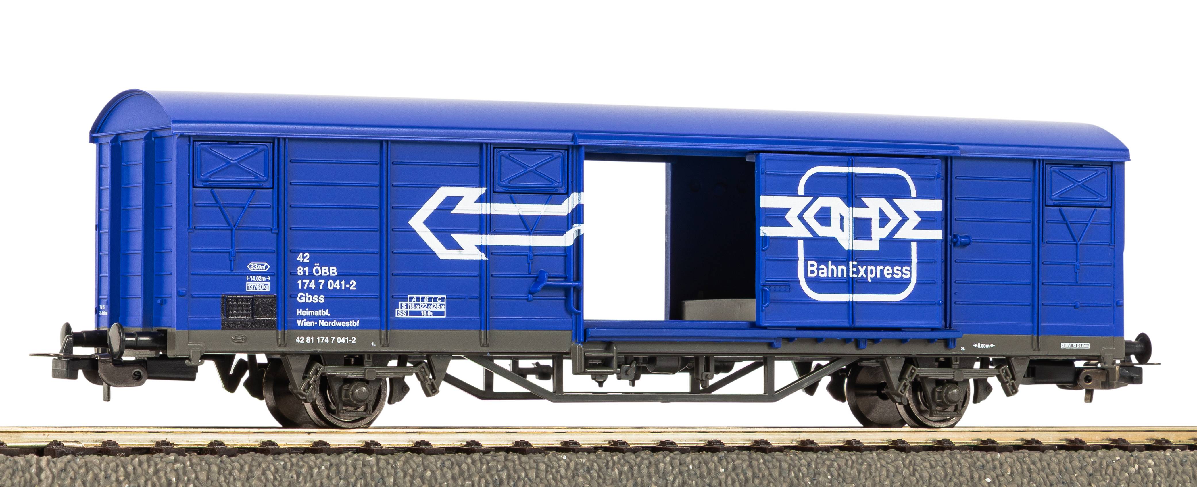 Piko 24556 ÖBB ged. Güterwg. Gbs "BahnExpress" Ep.4