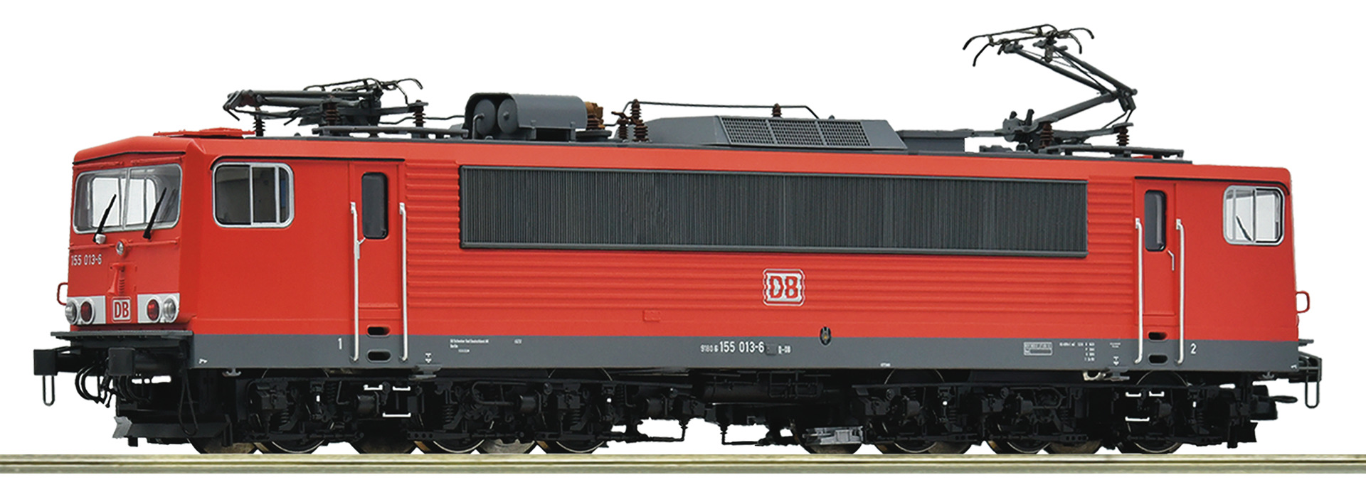 Roco 7510109 DB AG E-Lok BR 155 013-6 Ep.6