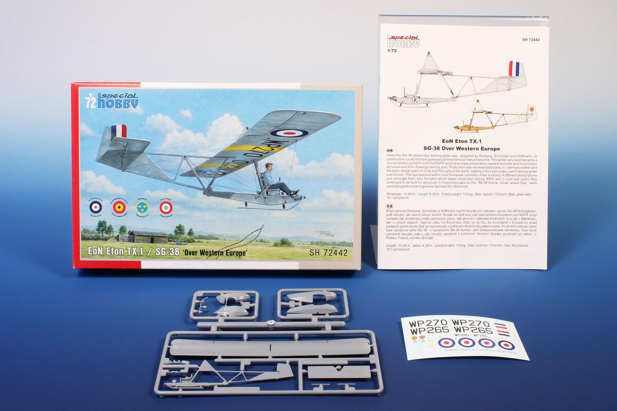 Special Hobby SH72442 EoN Eton TX.1 / SG-38