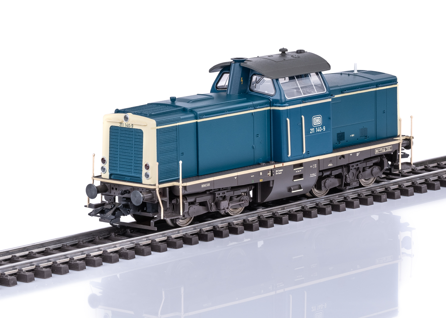 25101 DB Diesellok BR 211 ozeanblau/beige Ep.4