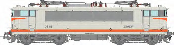 MB-272SAC SNCF E-Lok BB 25188 Ep.5/6 AC