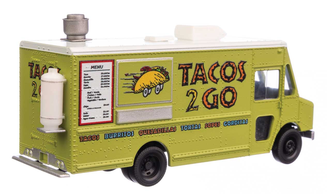 Scene Master 12109 Morgan Olson Route Food Truck - Tacos 2