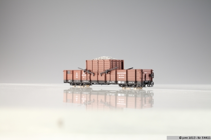 54411 DR Schotterwagen 4-achs Ep.3
