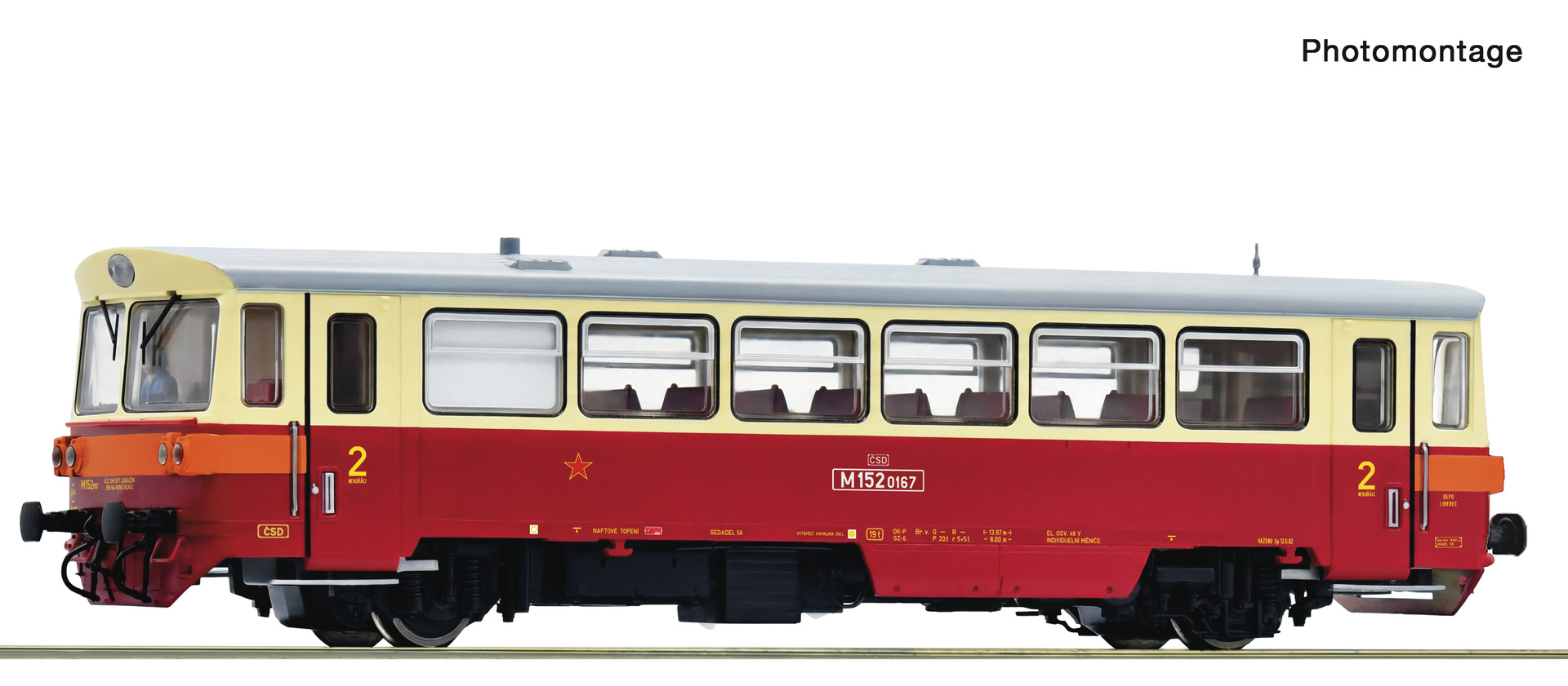 Roco 7700024 CSD Dieseltriebwagen M 152.0 Ep.4