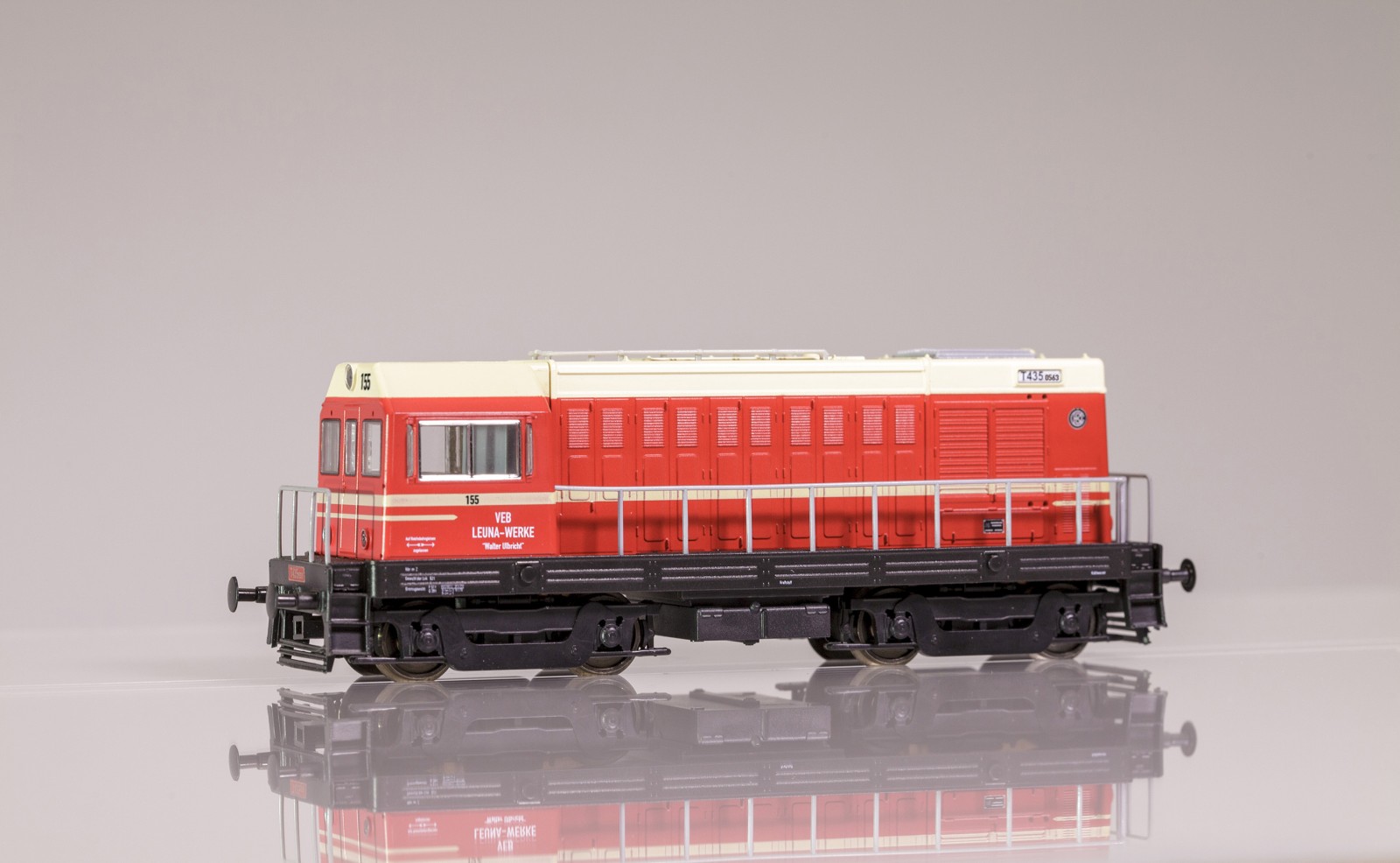 30516 Leuna Diesellok BR T 435.0 Ep.3