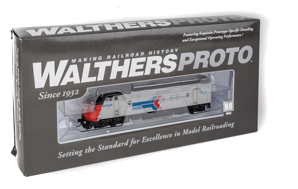 WalthersProto 49515 Amtrak Diesellok FP7 #116
