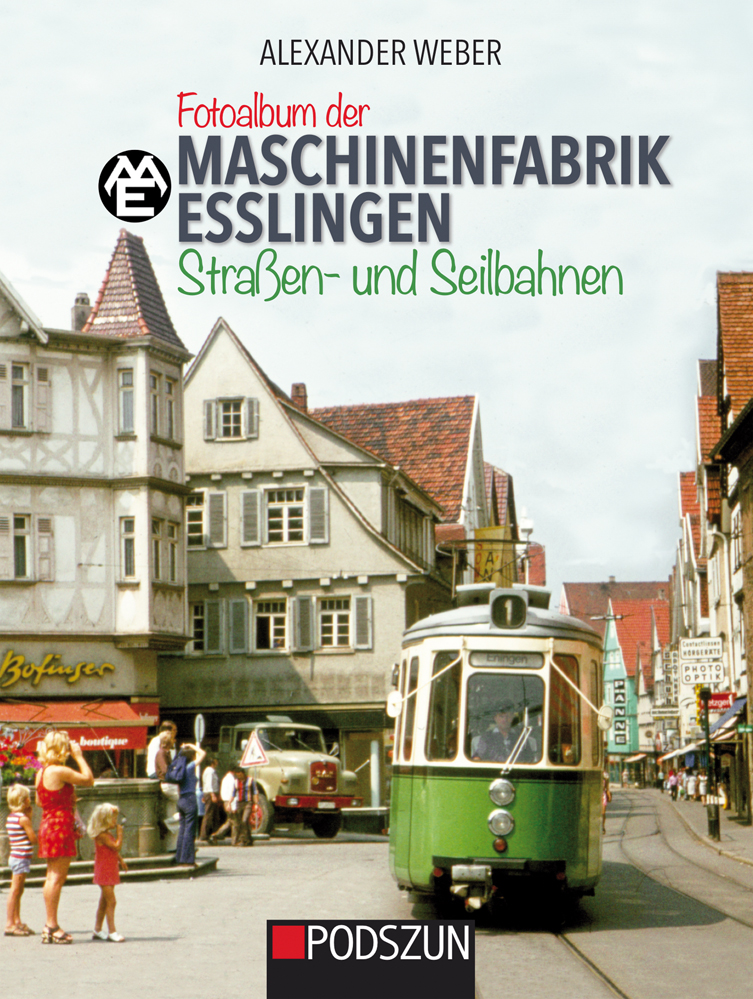 913 Fotoalbum - Straßenbahnen und Seilbahnen