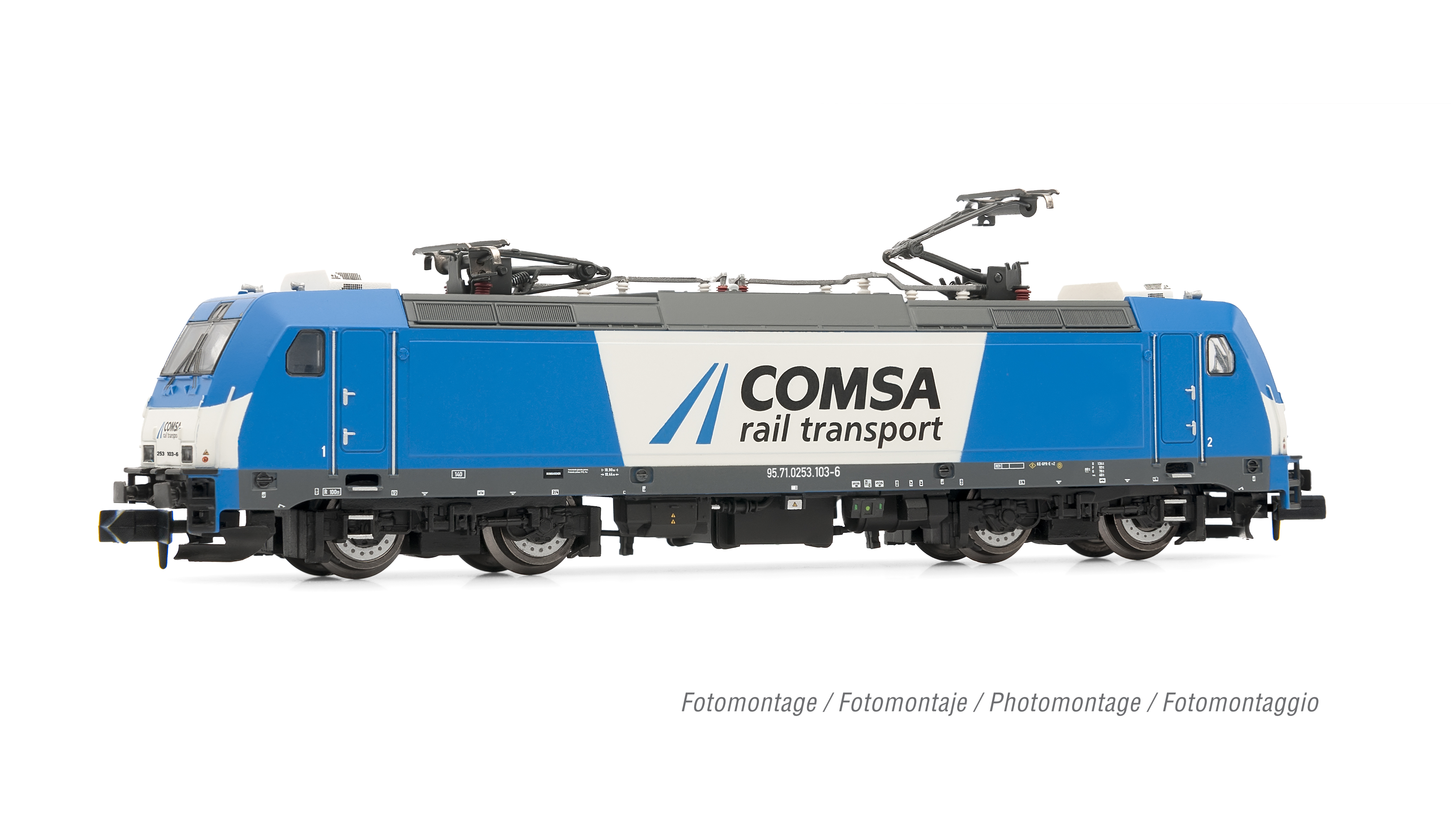 HN2595 COMSA E-Lok 253 Ep.6