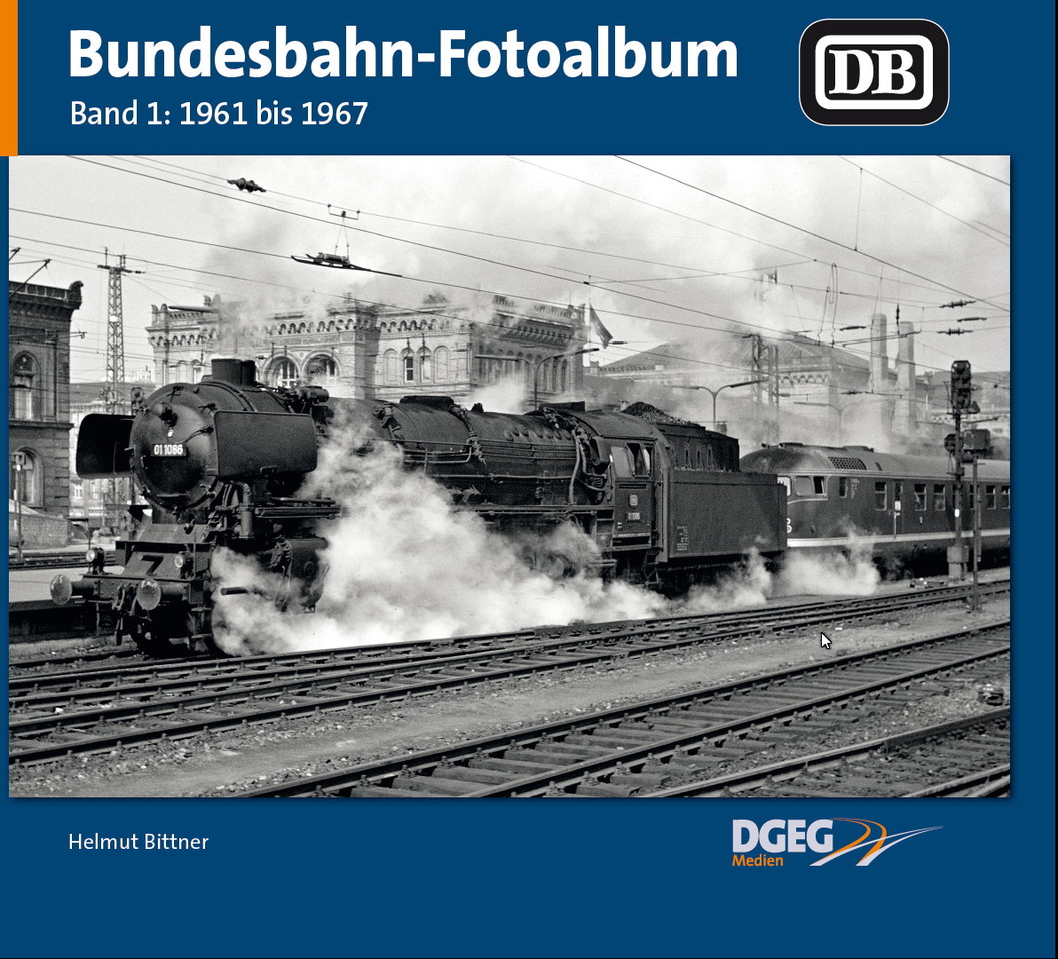 59405 Bundesbahn Fotoalbum - Band 1