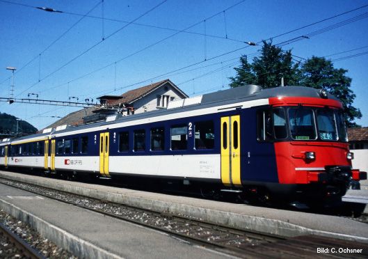 97254 SBB Triebwagen RABDe 510 3-teilig Ep.5