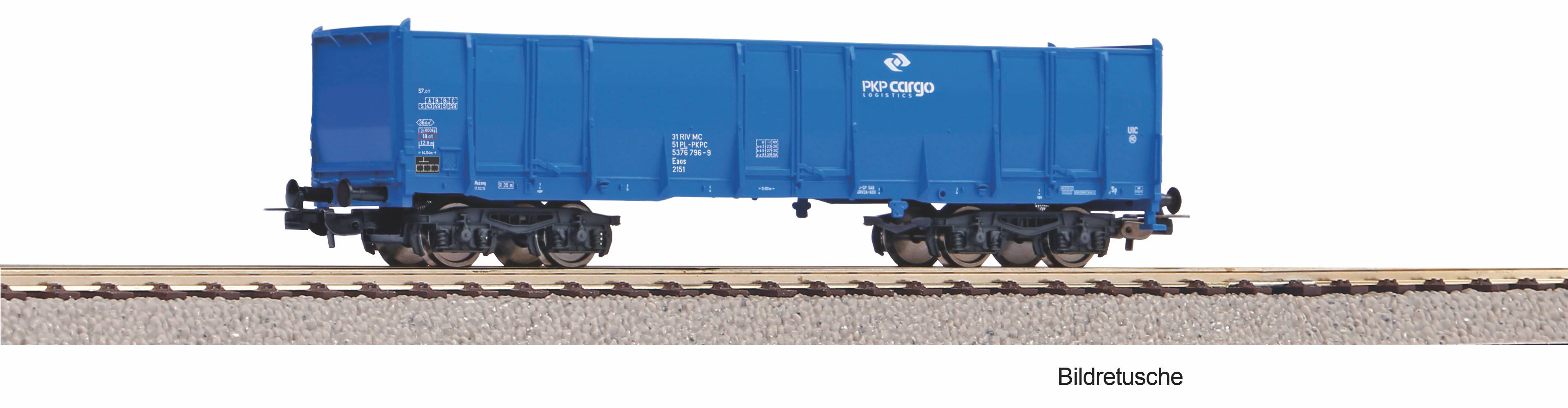 Piko 98559C2 PKP Cargo Hochbordwagen Eaos Ep.6 - #2