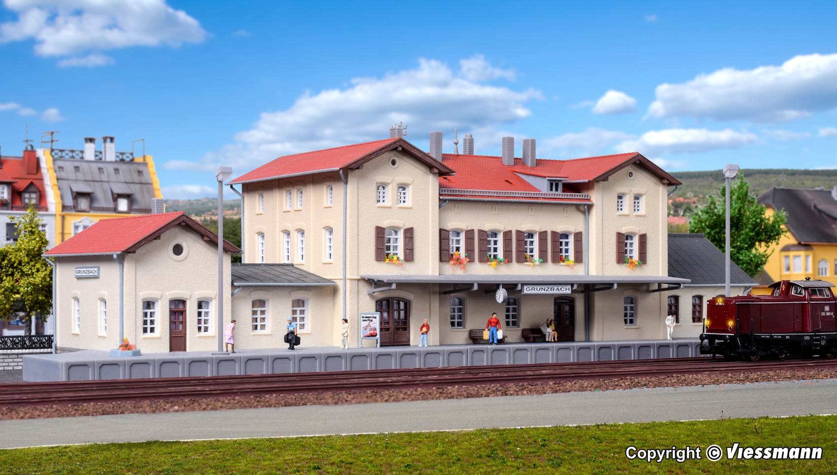 37710 Bahnhof Grunzbach