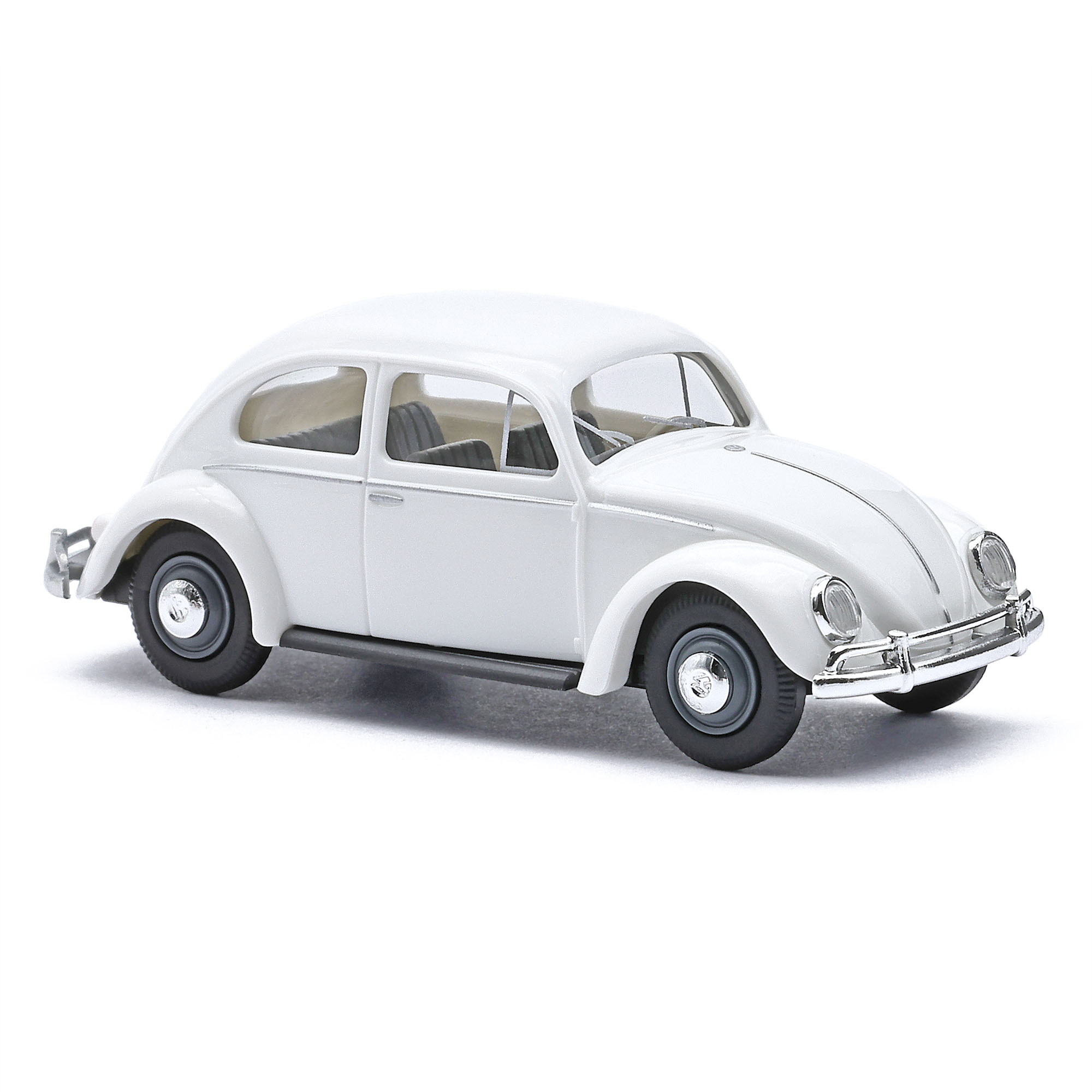 52956 VW Käfer mit Ovalfenster weiß