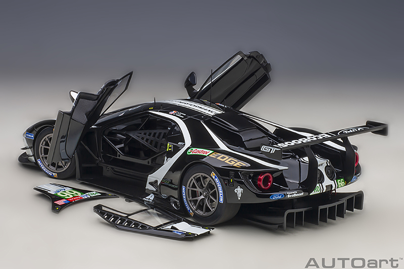 AUTOart 81910 Ford GT LM 2019 Mucke/Pla/Johnson #66