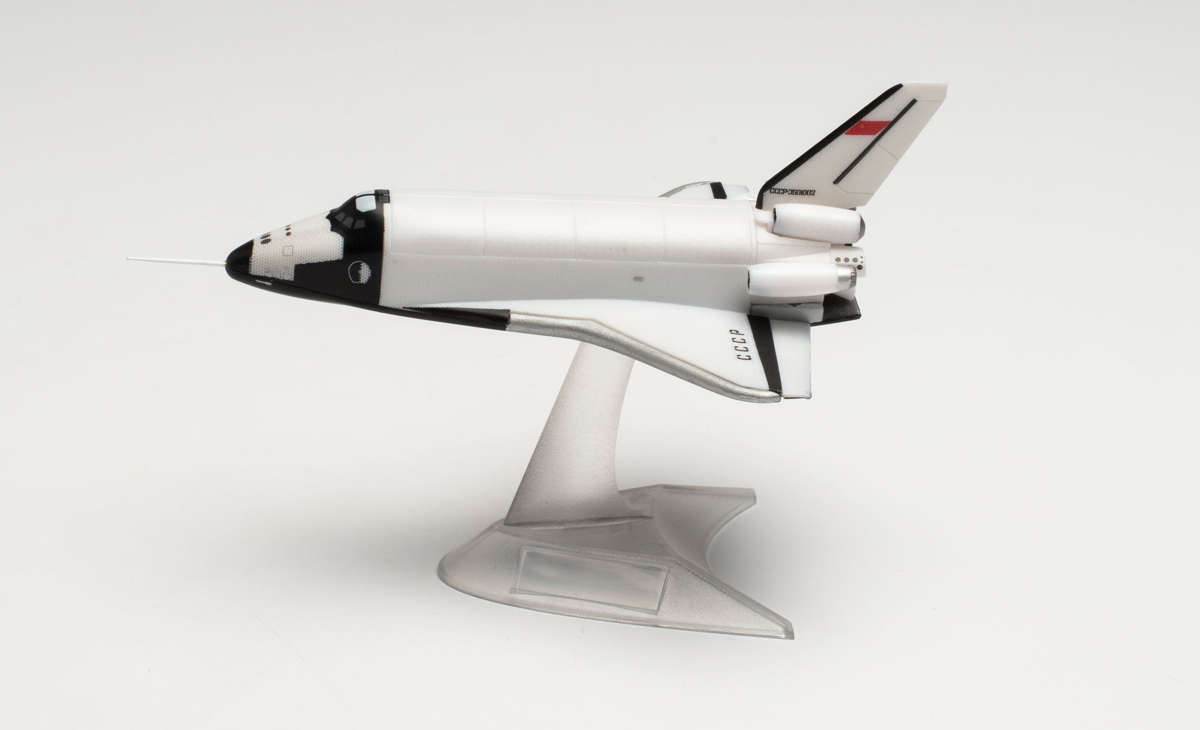 Herpa 562805 Buran Space Orbiter OK-GLI / BTS-002