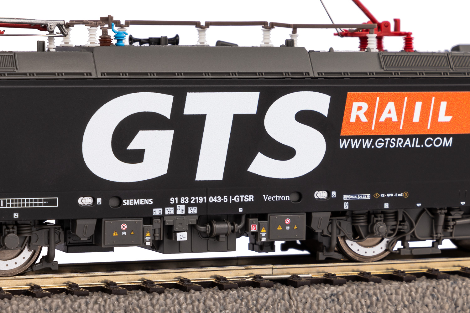 21613 GTS E-Lok 191 043-5 Vectron Ep.6
