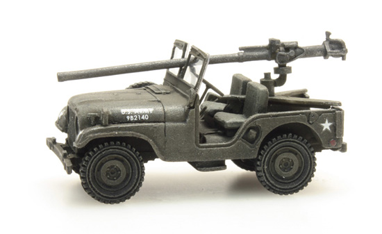 387.307 US M38 Jeep + 106mm AT Gun
