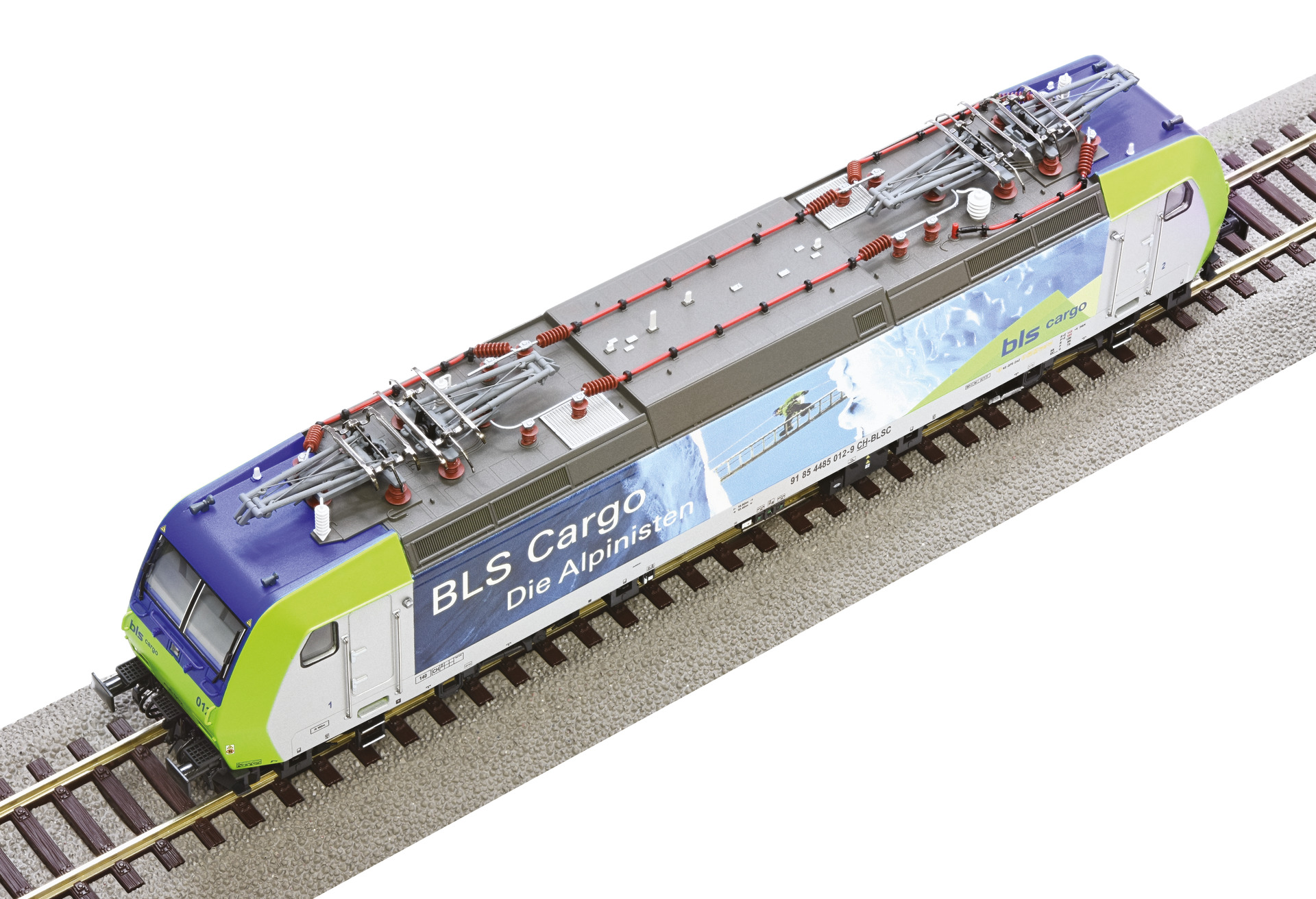 70337 BLS Cargo E-Lok 485 012-9 Ep.6