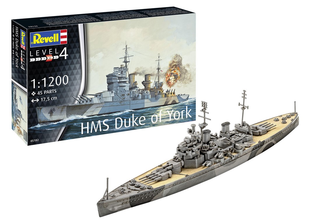 05182 Schlachtschiffs HMS Duke of York