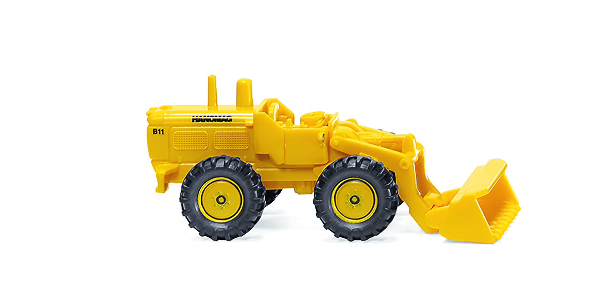 097402 Hanomag Radlader maisgelb