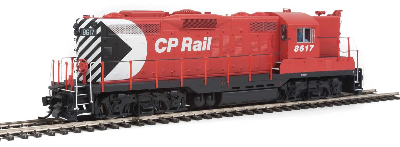 WalthersProto 49702 CPR Diesellok GP9 #8617
