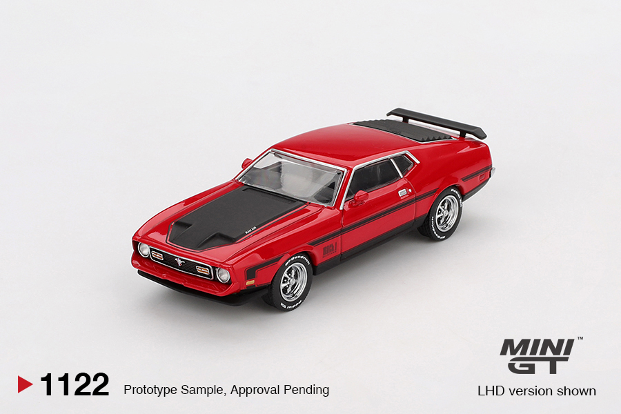 MGT01122-L MiniGT: Ford Mustang Mach 1 1971