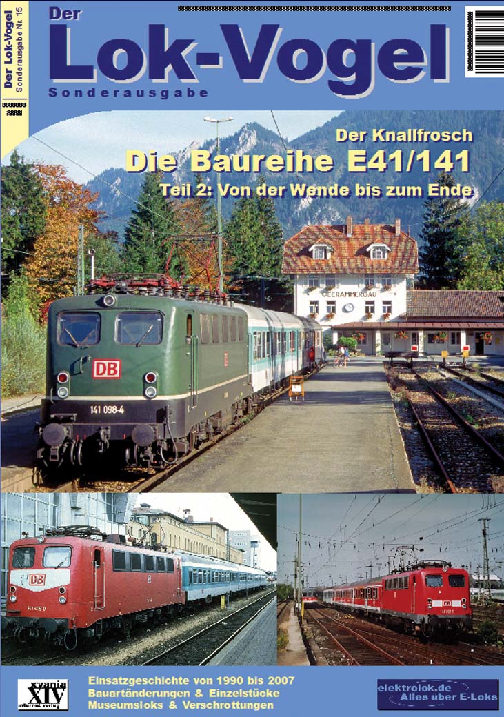 LVS015 Die Baureihe E41 / 141 - Teil 2